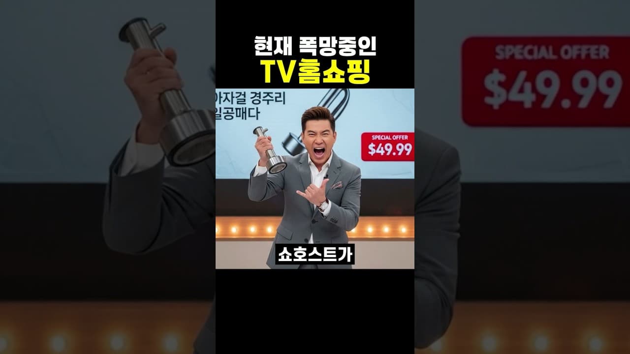 하루 100억 벌던 홈쇼핑이 망한 진짜 이유 ㄷㄷ