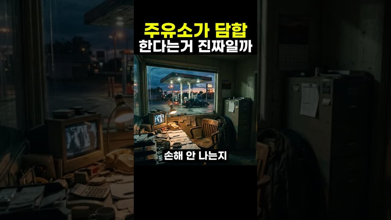 주유소 욕하면 안되는이유